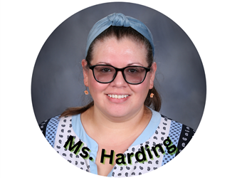 Photo of Ms. Harding