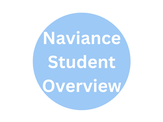 Naviance Student Overview