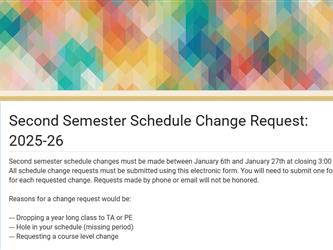 colorful geometic boxes not contributing to the words