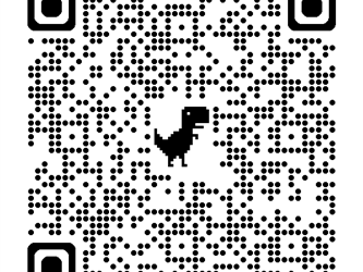 QR code linking to K12 Work Permit Application