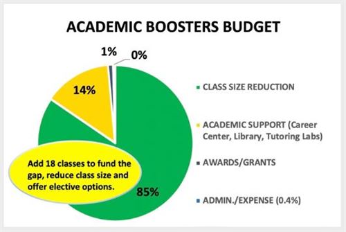 Academic Boosters Budget