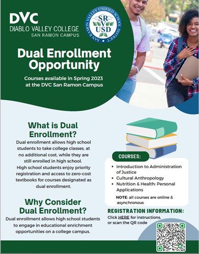 DVC Dual Enrollment