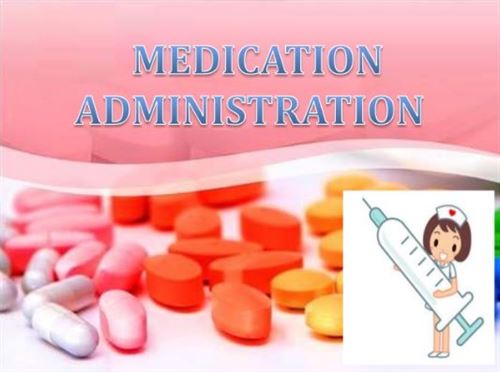 medication, syringe, and nurse