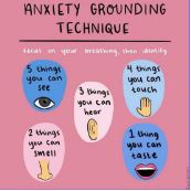 Anxiety techniques